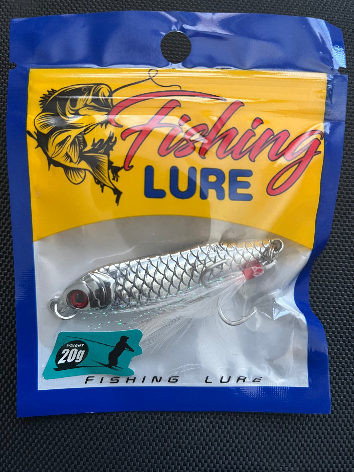 Metal Spoon Fishing Lure 0.7 Oz