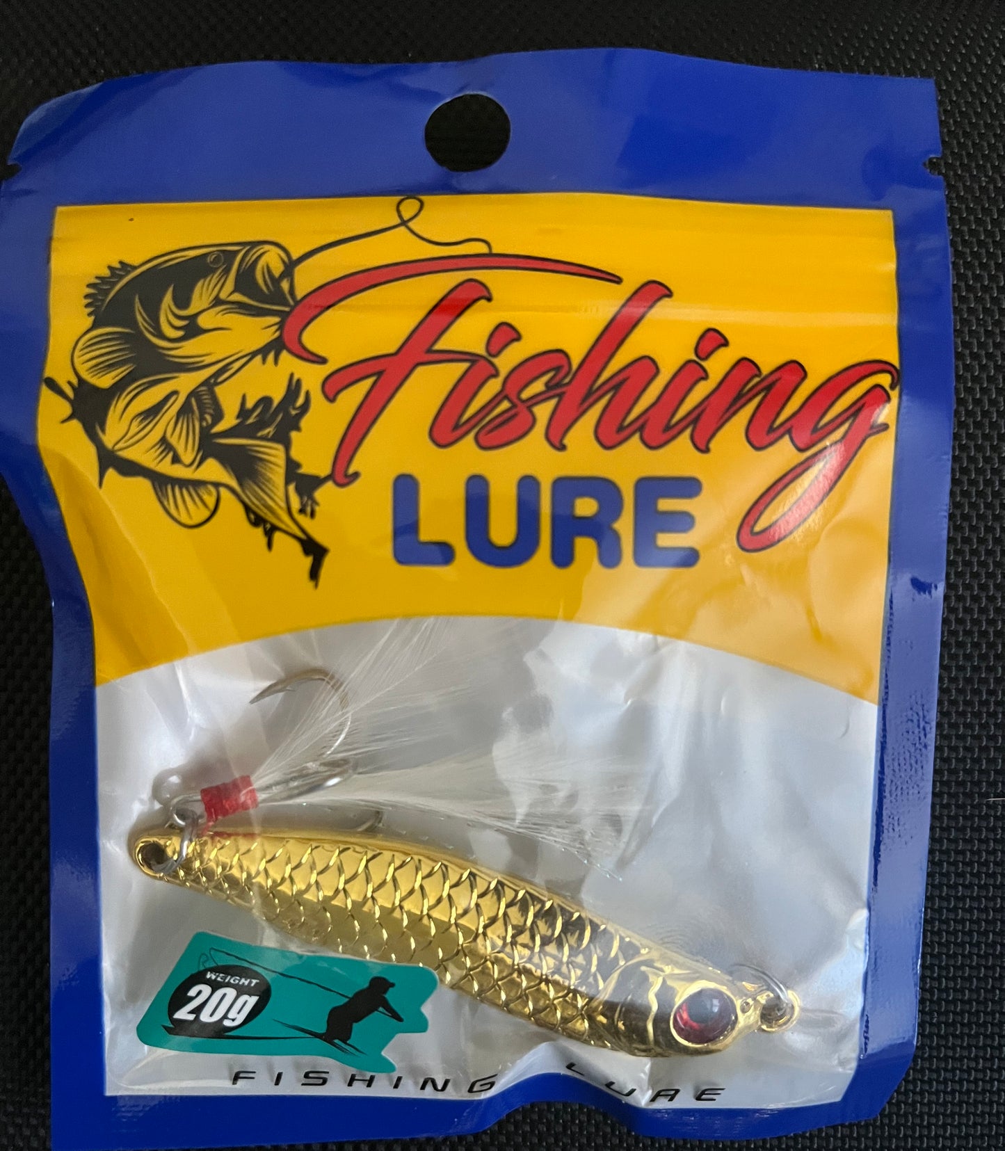 Metal Spoon Fishing Lure 0.7 Oz