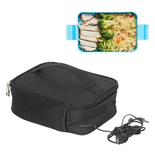 USB Electric Waterproof Heating Lunch Bag - 8.3X6.3X3.1inch