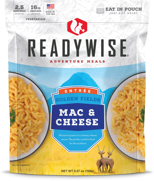 READYWISE Golden Fields Mac & Cheese 6 CT Case