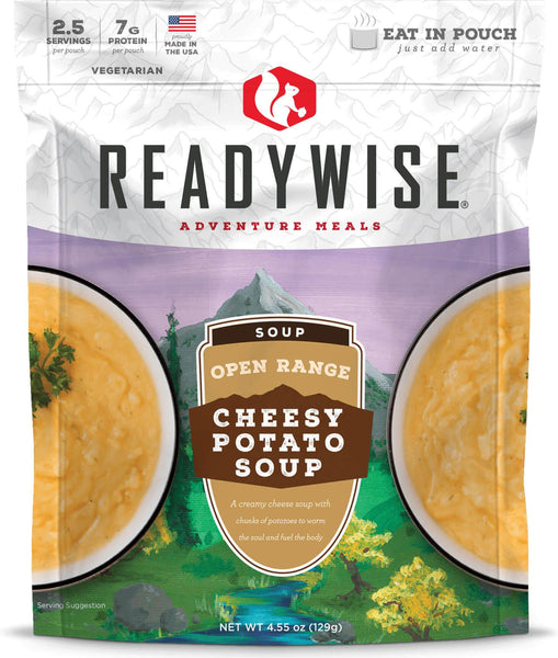 READYWISE Open Range Cheesy Potato Soup 6 CT Case